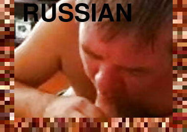 papa, russe, amateur, gay, couple, pappounet