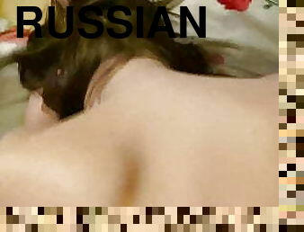 ruso, esposa, anal, polla-enorme, primera-persona, familia, europeo, euro, tabú