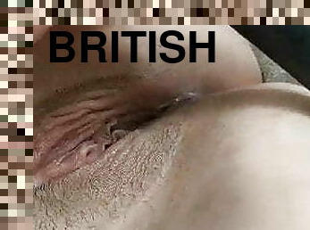 masturbation, belle-femme-ronde, salope, britannique