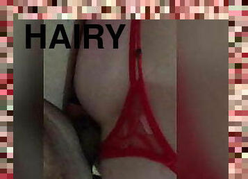 cul, poilue, transsexuelle, amateur, anal, énorme-bite, travesti, bas, lingerie, trou-du-cul