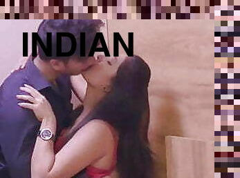 Indian hot girl fucking hardcore with yoga guy