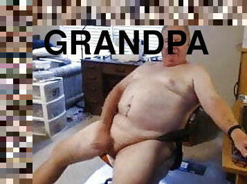 pai, masturbação, gay, punheta, webcam, paizinho, avô-grandpa