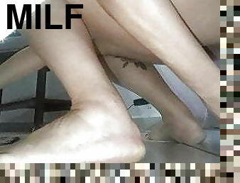 cul, fisting, anal, milf, latina, belle-femme-ronde, joufflue, pieds, insertion