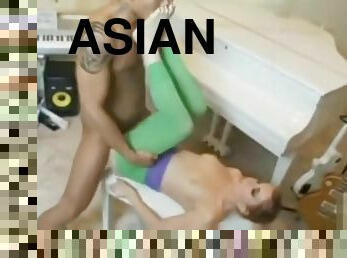 asiatique, interracial, ados, pornstar