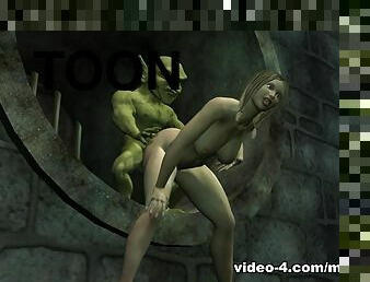 Paying the Troll Toll - FreeMonsterPorn