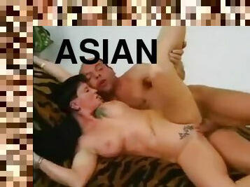 asia, payudara-besar, jenis-pornografi-milf, gila, thailand, berambut-cokelat