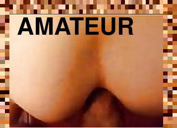 levrette, amateur, anal, énorme-bite, maman, européenne, blonde, euro, brutal