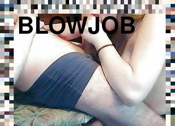 Blonde Blowjob Cock Lover - Cum in Mouth