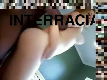 Astonishing adult movie Interracial best