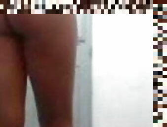 Nude brasilian ebony girl show your hot body