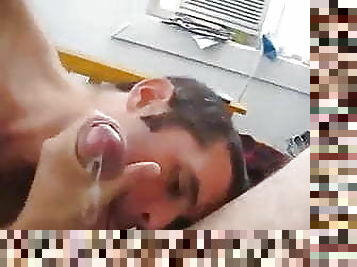 masturbação, amador, chupanços, gay, casal, engolindo, gozando, webcam, bolas