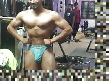 asian, homoseksual, berotot, gym