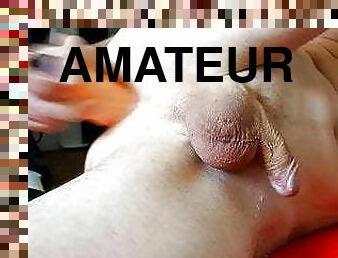 masturbation, orgasm, smal, amatör, anal, leksak, gay, tysk, avrunkning, sprut