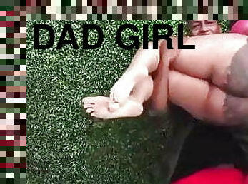 صديقة, dad-girl, أرجنتينية