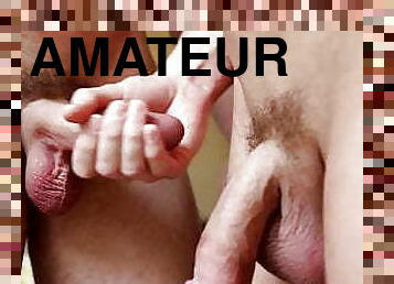 masturbation, amateur, gay, branlette, secousses, ejaculation, musclé