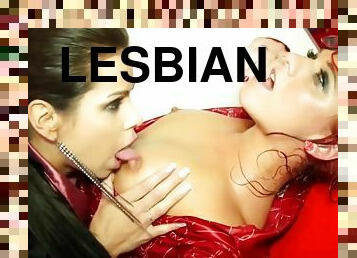Pissing lesbians in group pussylick