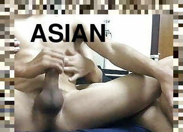 asian, pelancapan, kurus, amateur, interracial, homoseksual, merangsang-dengan-tangan, urut, merangkap