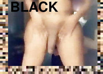 Thick Black Shemale