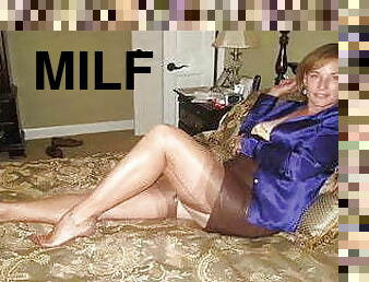 Mrs l in Pantyhose