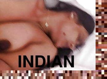 ehefrau, immens-glied, selbst-gefertigt, indianer, 3etwas, cuckold