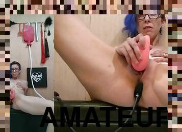 masturbação, orgasmo, amador, anal, mulher-madura, rabo, fetiche, sozinho, buraco-de-cu