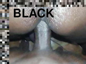 levrette, énorme, chatte-pussy, anal, énorme-bite, hardcore, massage, ejaculation-interne, black, double