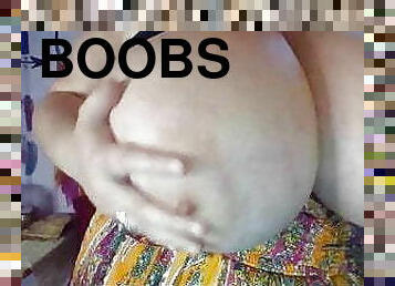 gros-nichons, énorme, monstre, mamelons, mature, belle-femme-ronde, naturel, webcam, américaine, seins