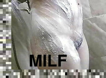 asia, mandi, payudara-besar, berambut, vagina-pussy, dewasa, jenis-pornografi-milf, buatan-rumah, ketat, mandi-shower