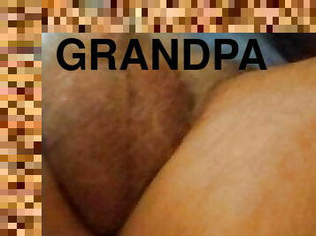 pai, gordo, velho, esposa, chupanços, gay, bbw, mais-velho, avô-grandpa