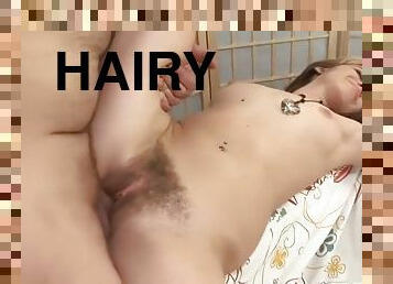 Hairy Blonde Fucking