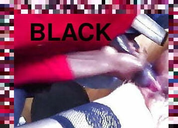 White sluts love black cock Queen of Spades QOS bbc 