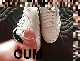 Shoe cum - big load (Reebok) 