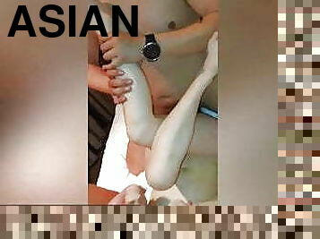 asia, tua, orgasme, jepang, 18-tahun, lebih-tua, seks-oral-anal, mata-tertutup