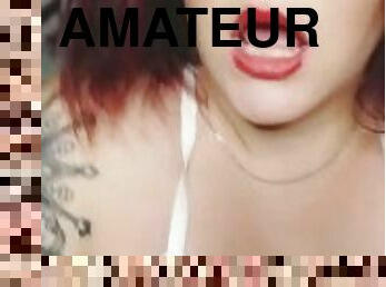 masturbation, orgasme, giclée, amateur, belle-femme-ronde, fétiche, solo, dure, taquinerie