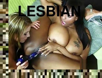 amateur, interracial, lesbiana