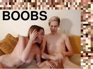 With Small Boobs Enjoys Hardcore Sex Too Much To Stop