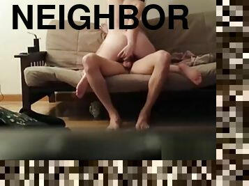 Fucking The Neighbor Girl On Her Dads Sofa