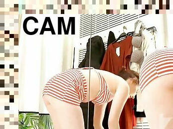 hidden cam change cloth 14