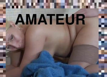 maman-et-garçon, amateur, mature, maman, chambre-a-coucher, fantaisie, vieux-jeune