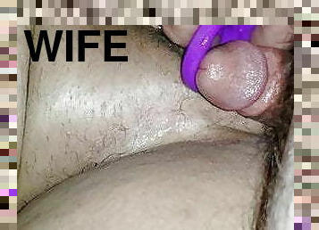 fitta-pussy, kvinnligt-sprut, fru, hemmagjord, bbw, fingerknull, amerikansk