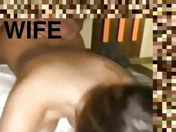 anjing, swinger, isteri, rambut-kuning, hubungan-sex, cantik, cuckold