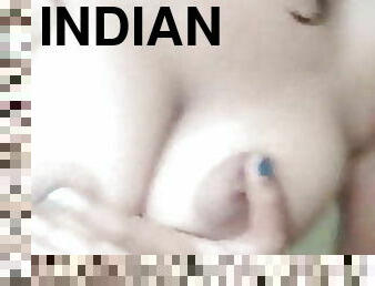 aasia, suurtiss, milf, kodus-tehtud, indian, naturaalne, tissid, rippuvad-rinnad