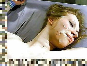 fellation, ejaculation-sur-le-corps, allemand, compilation, petite-amie, sur-le-visage, ejaculation, mignonne, humiliation