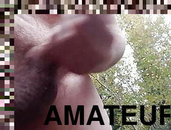 masturbaatio, ulkotiloissa, amatööri, gay, britti