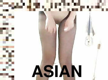 asia, pantat, payudara-besar, puting-payudara, kencing, vagina-pussy, muncrat, ketat