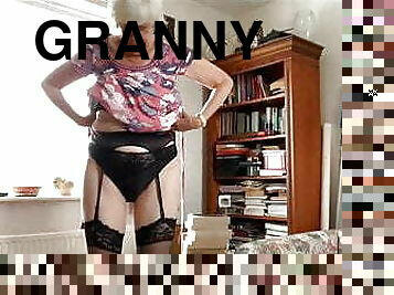 masturbation, granny