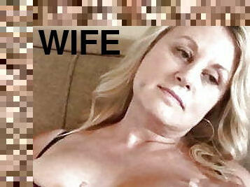 Blonde 55Yo Wife