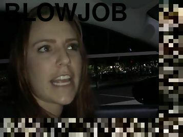 Uber driver blowjobs and gags BBC