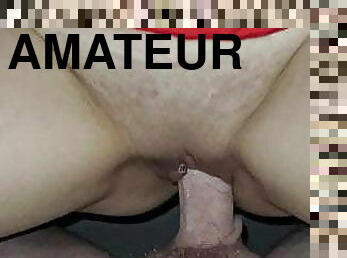 payudara-besar, vagina-pussy, isteri, amatir, cumshot-keluarnya-sperma, jenis-pornografi-milf, buatan-rumah, sperma, bersetubuh, normal