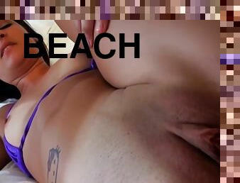 arsch, doggy, anal-sex, spielzeug, schwer, strand, freundin, hotel, arschficken